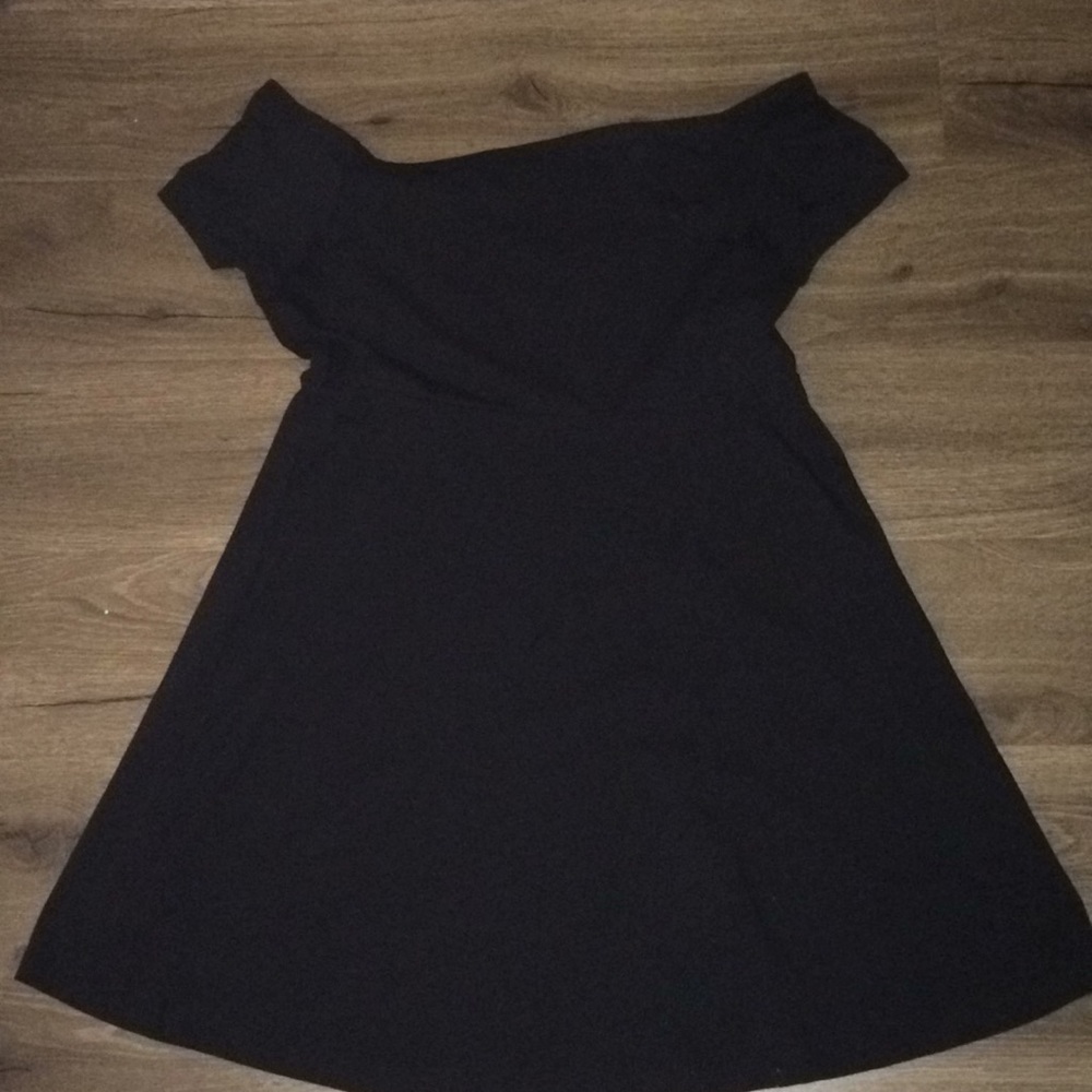 Off Shoulder Skater Dress